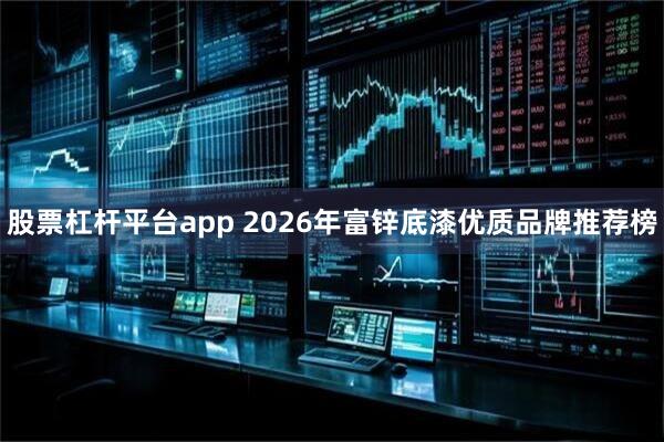 股票杠杆平台app 2026年富锌底漆优质品牌推荐榜